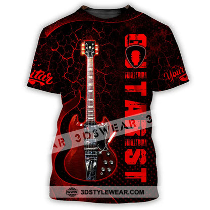 Unisex Shirt - Custom Guitarist Shirt - T-Shirt / S - T-shirt