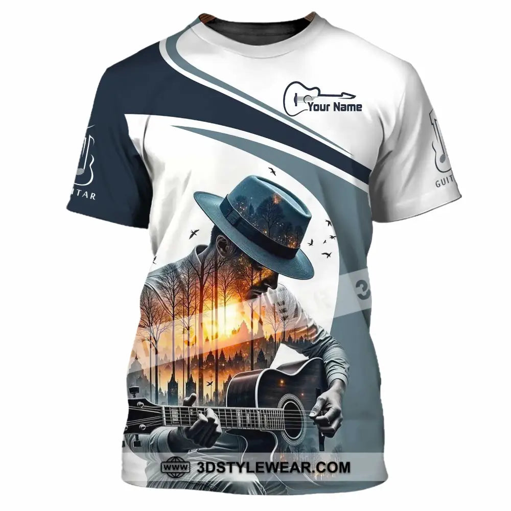 Unisex Shirt - Custom Guitarist Shirt - T-Shirt / S - T-shirt