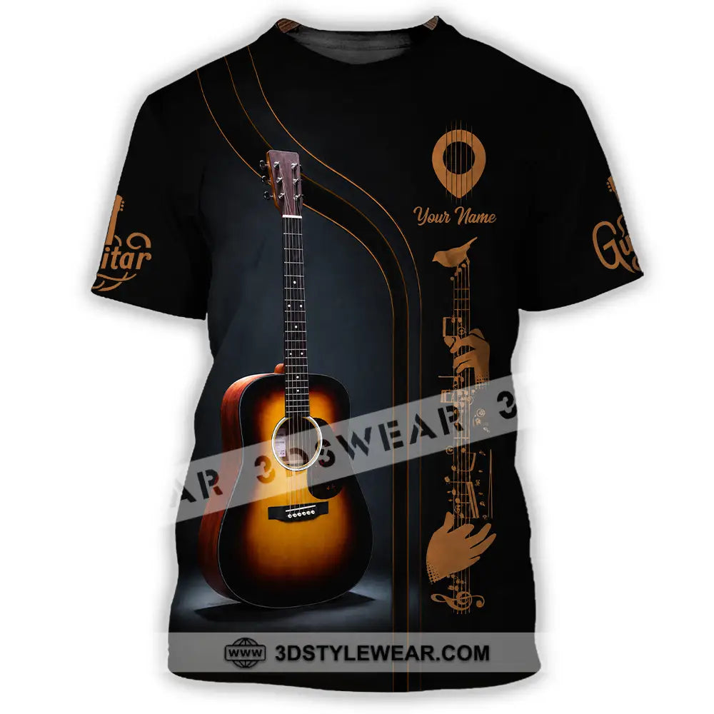 Unisex Shirt - Custom Guitarist Shirt - T-Shirt / S - T-shirt