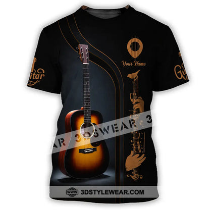 Unisex Shirt - Custom Guitarist Shirt - T-Shirt / S - T-shirt