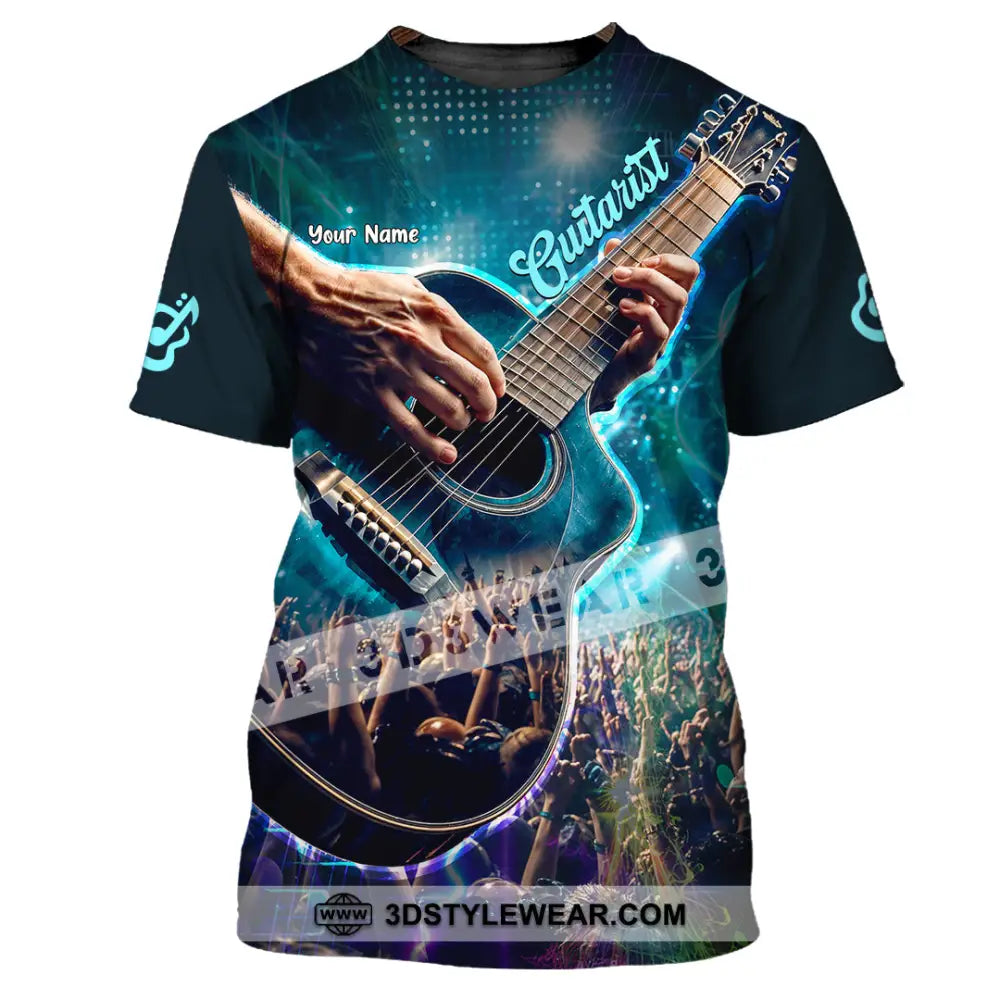 Unisex Shirt - Custom Guitarist Shirt - T-Shirt / S - T-shirt