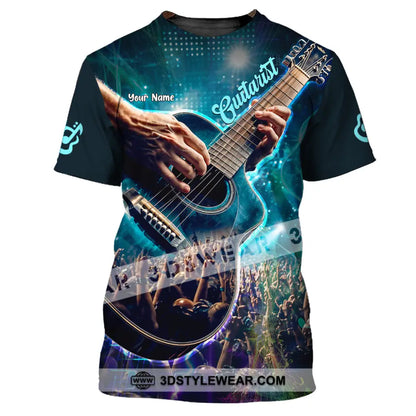 Unisex Shirt - Custom Guitarist Shirt - T-Shirt / S - T-shirt
