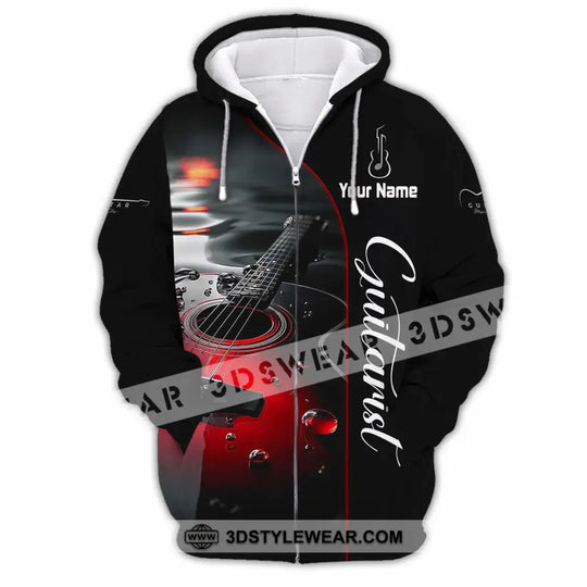 Unisex Shirt - Custom Guitarist Shirt style option 4