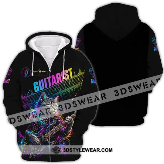 Unisex Shirt - Custom Guitarist Shirt style option 4