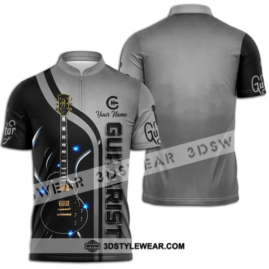 Unisex Shirt - Custom Guitarist Shirt style option 2