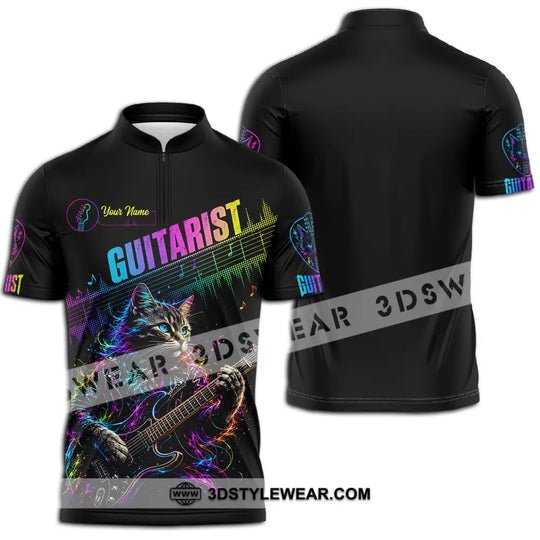 Unisex Shirt - Custom Guitarist Shirt style option 2