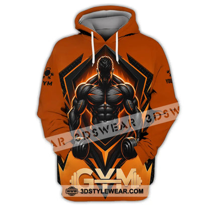 Unisex Shirt - Custom Gym Shirt - Hoodie / S - T-shirt