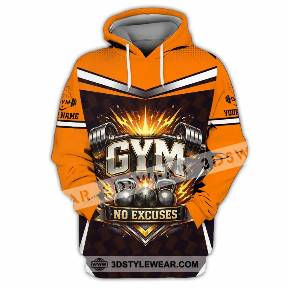 Unisex Shirt - Custom Gym Shirt - Hoodie / S - T-shirt