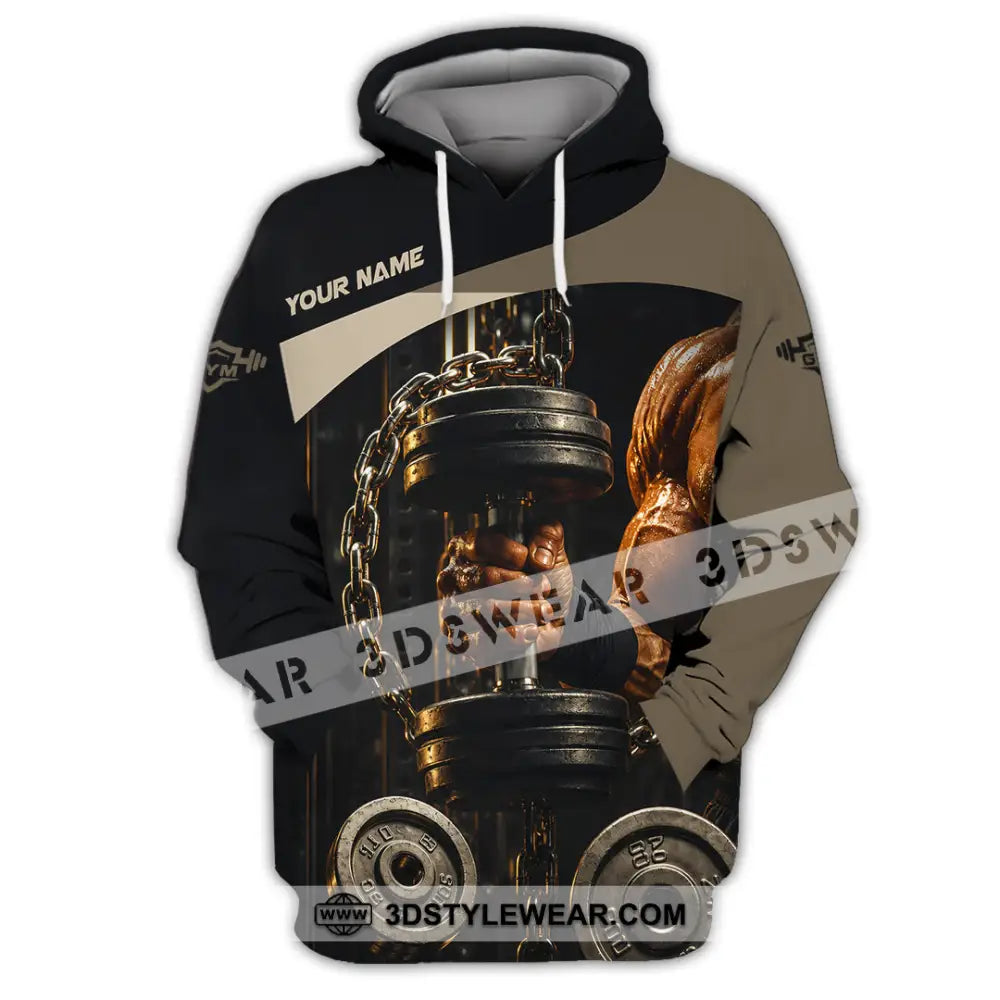Unisex Shirt - Custom Gym Shirt - Hoodie / S - T-shirt