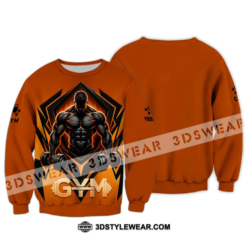 Unisex Shirt - Custom Gym Shirt - Long Sleeve / S - T-shirt