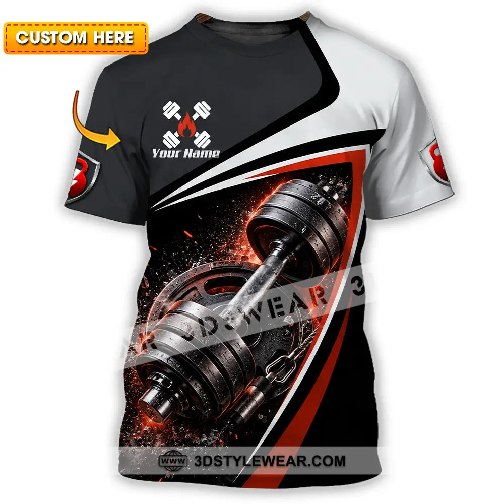 Unisex Shirt - Custom Gym Lover Shirt - T-shirt
