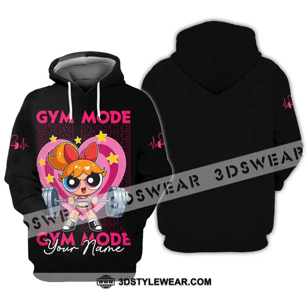 Unisex Shirt - Custom Gym More Shirt - Hoodie / S - T-shirt