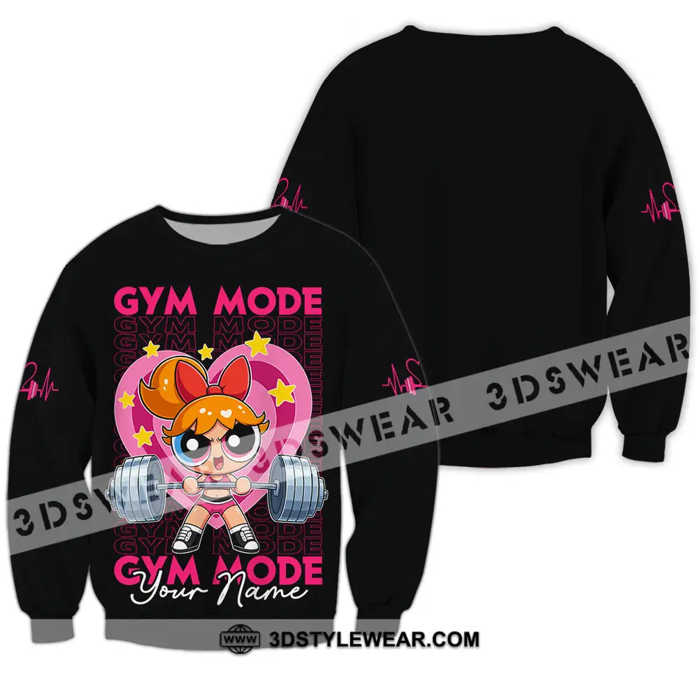 Unisex Shirt - Custom Gym More Shirt - Long Sleeve / S - T-shirt