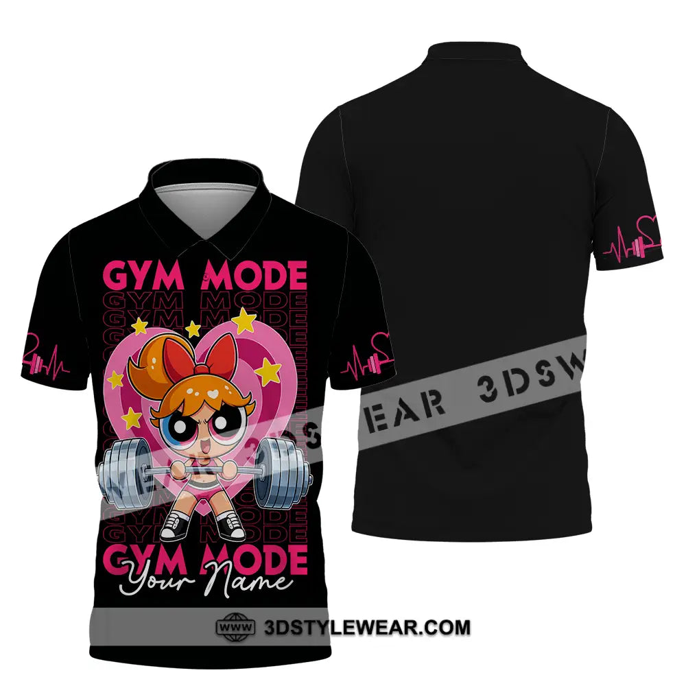 Unisex Shirt - Custom Gym More Shirt - Polo Shirt / S - T-shirt