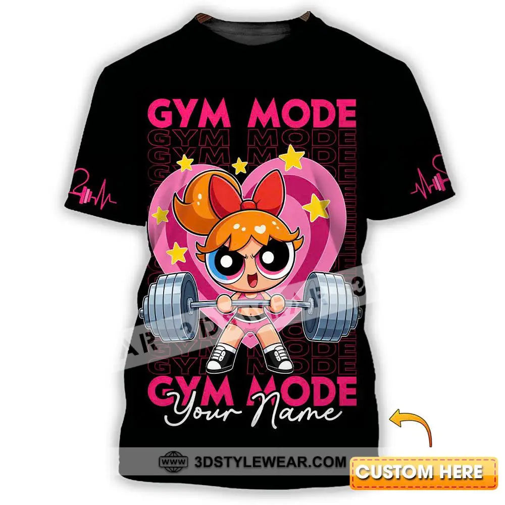 Unisex Shirt - Custom Gym More Shirt - T-shirt