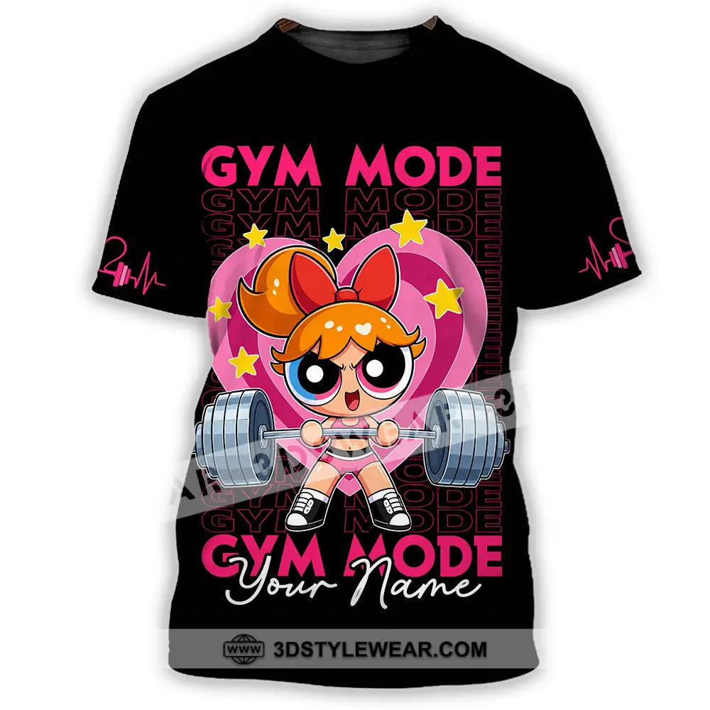 Unisex Shirt - Custom Gym More Shirt - T-Shirt / S - T-shirt