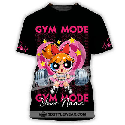 Unisex Shirt - Custom Gym More Shirt - T-Shirt / S - T-shirt