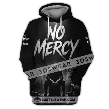 Unisex Shirt - Custom Gym No Mercy Shirt - Hoodie / S - T-shirt