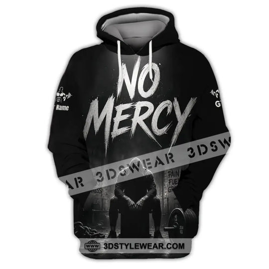 Unisex Shirt - Custom Gym No Mercy Shirt style option 2