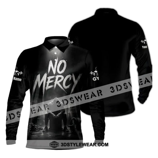 Unisex Shirt - Custom Gym No Mercy Shirt style option 4