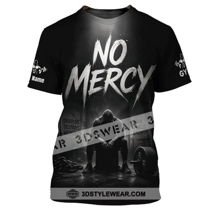 Unisex Shirt - Custom Gym No Mercy Shirt - T-Shirt / S - T-shirt