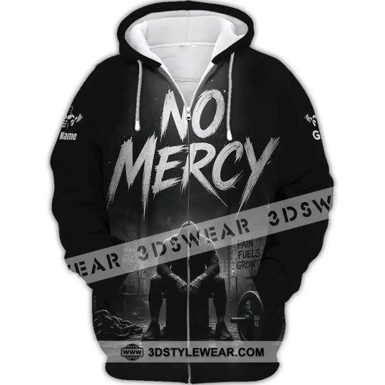 Unisex Shirt - Custom Gym No Mercy Shirt style option 3