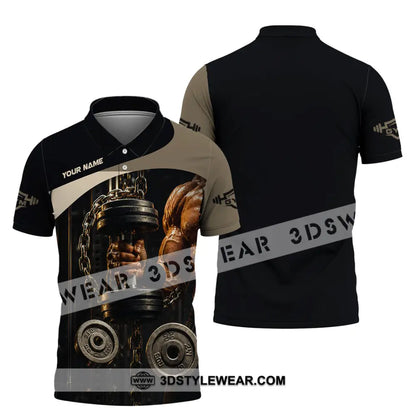 Unisex Shirt - Custom Gym Shirt - Polo Shirt / S - T-shirt