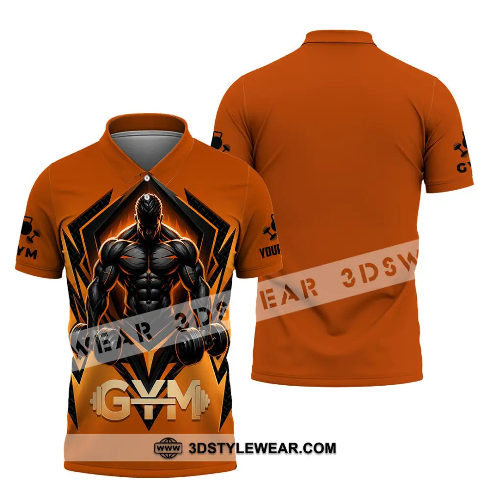 Unisex Shirt - Custom Gym Shirt - Polo Shirt / S - T-shirt