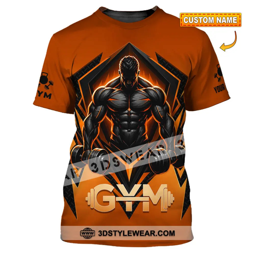 Unisex Shirt - Custom Gym Shirt - T-shirt