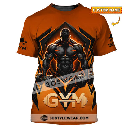 Unisex Shirt - Custom Gym Shirt - T-shirt