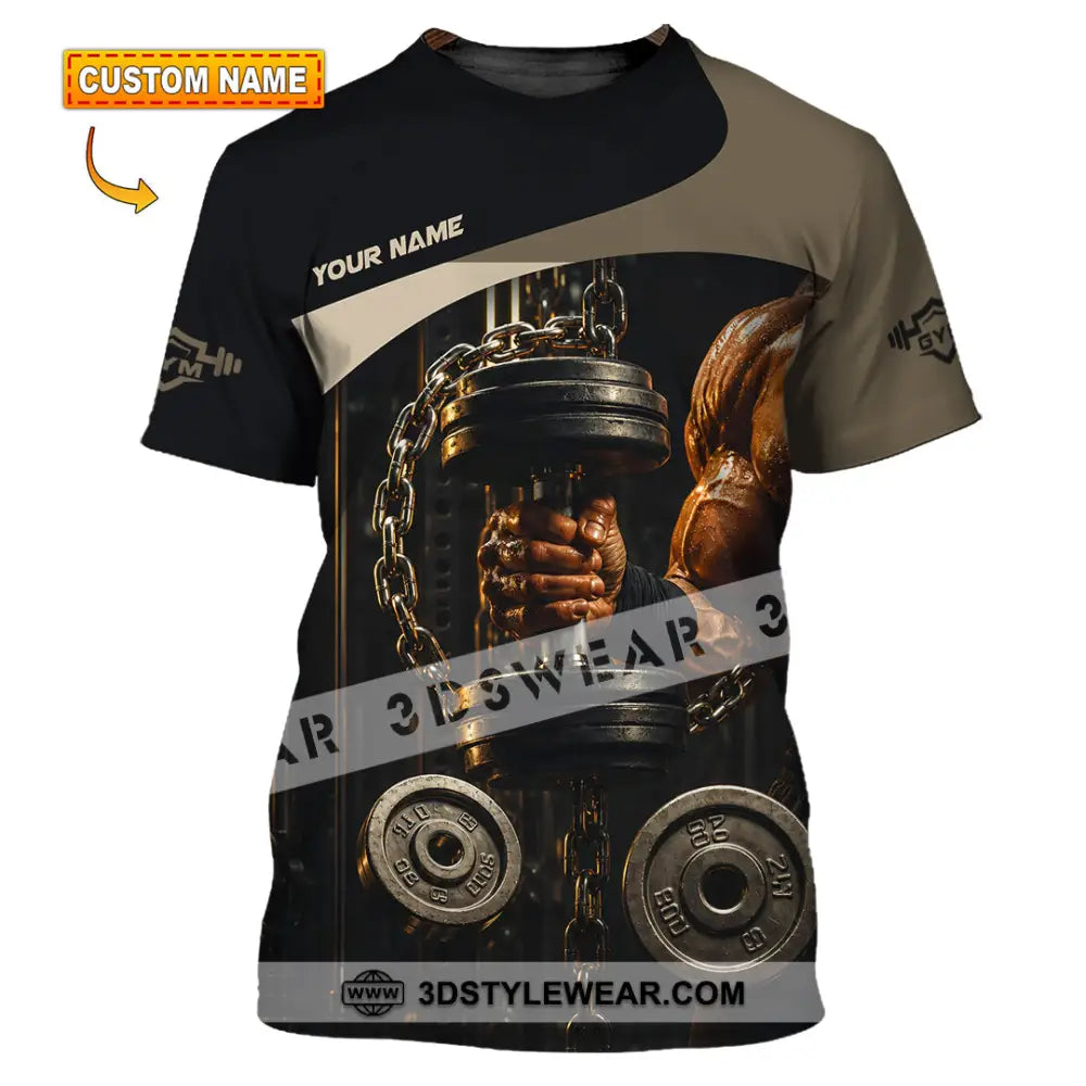 Unisex Shirt - Custom Gym Shirt - T-shirt
