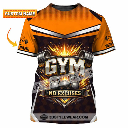 Unisex Shirt - Custom Gym Shirt - T-shirt