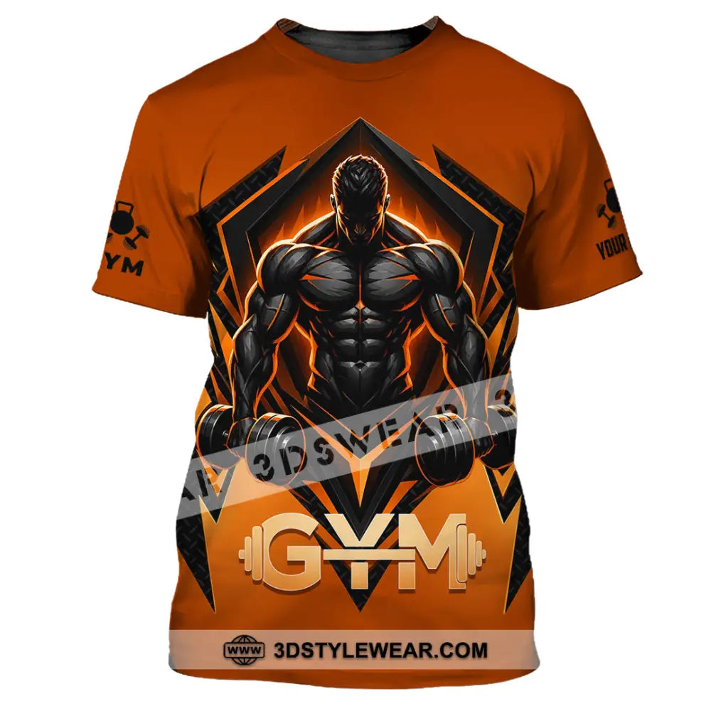 Unisex Shirt - Custom Gym Shirt - T-Shirt / S - T-shirt