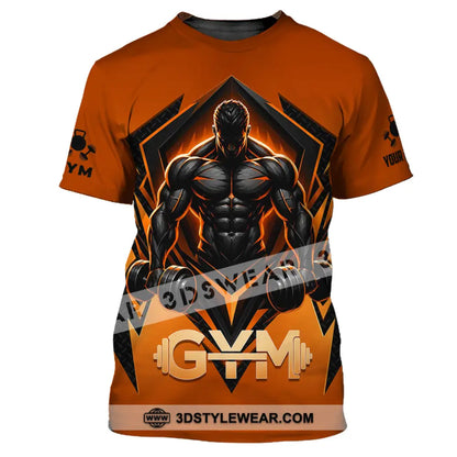 Unisex Shirt - Custom Gym Shirt - T-Shirt / S - T-shirt