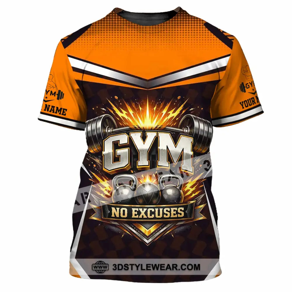 Unisex Shirt - Custom Gym Shirt - T-Shirt / S - T-shirt