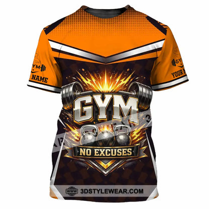 Unisex Shirt - Custom Gym Shirt - T-Shirt / S - T-shirt