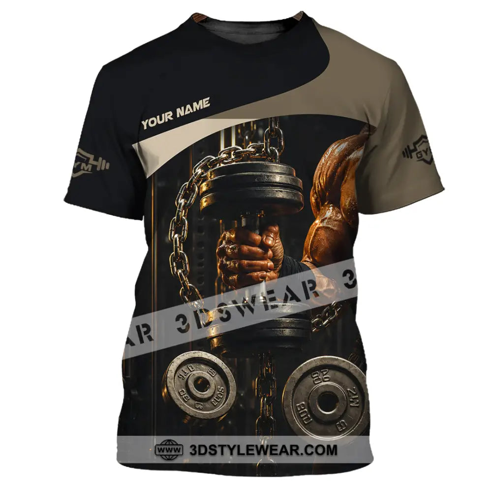Unisex Shirt - Custom Gym Shirt - T-Shirt / S - T-shirt