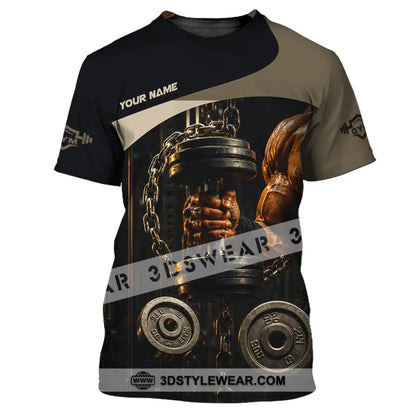 Unisex Shirt - Custom Gym Shirt - T-Shirt / S - T-shirt