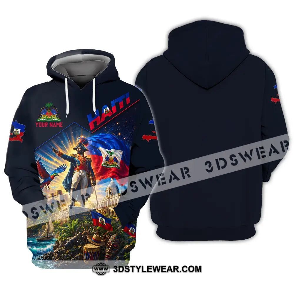 Unisex Shirt - Custom Haiti Shirt - Hoodie / S - T-shirt