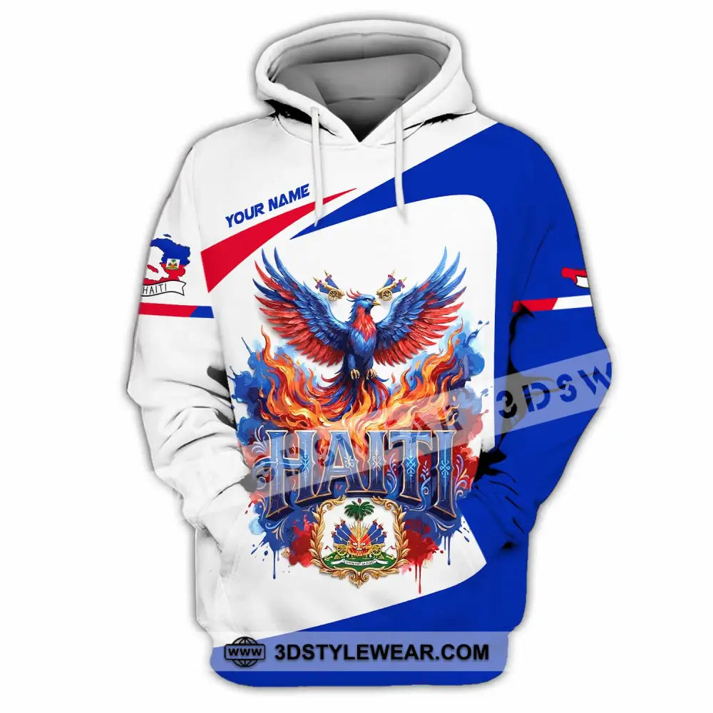 Unisex Shirt - Custom Haiti Shirt - Hoodie / S - T-shirt