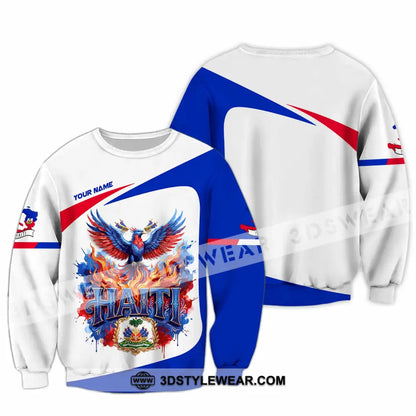 Unisex Shirt - Custom Haiti Shirt - Long Sleeve / S - T-shirt