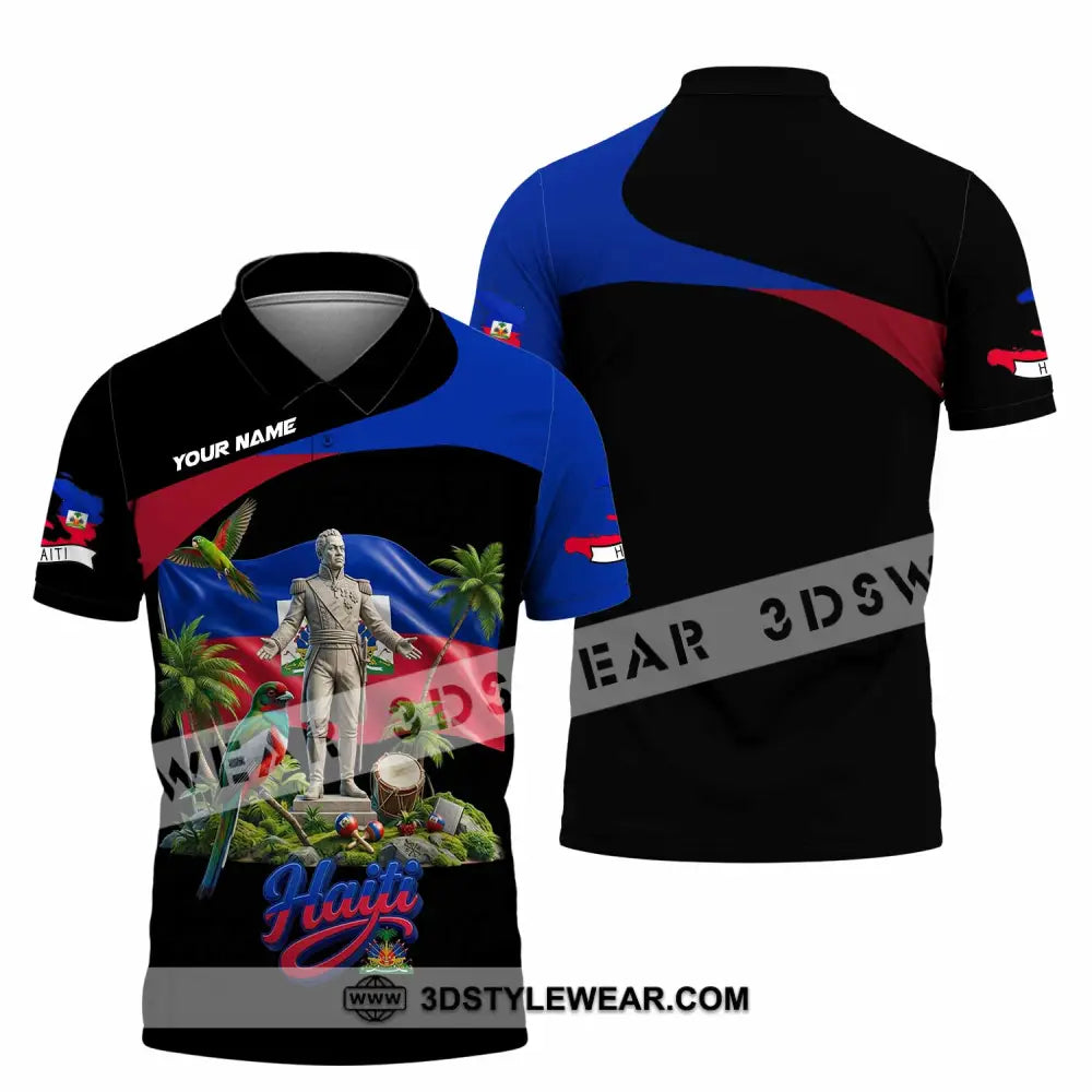 Unisex Shirt - Custom Haiti Shirt - Polo Shirt / S - T-shirt