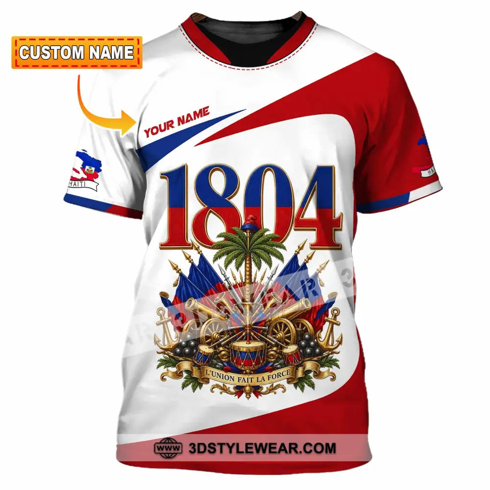 Unisex Shirt - Custom Haiti Shirt - T-shirt