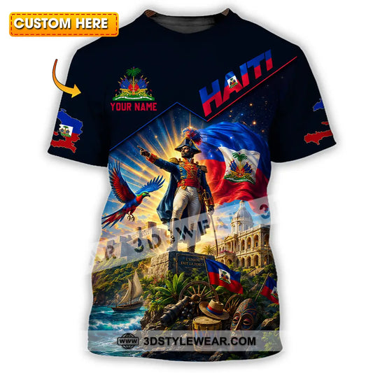 Unisex Shirt - Custom Haiti Shirt - T-shirt