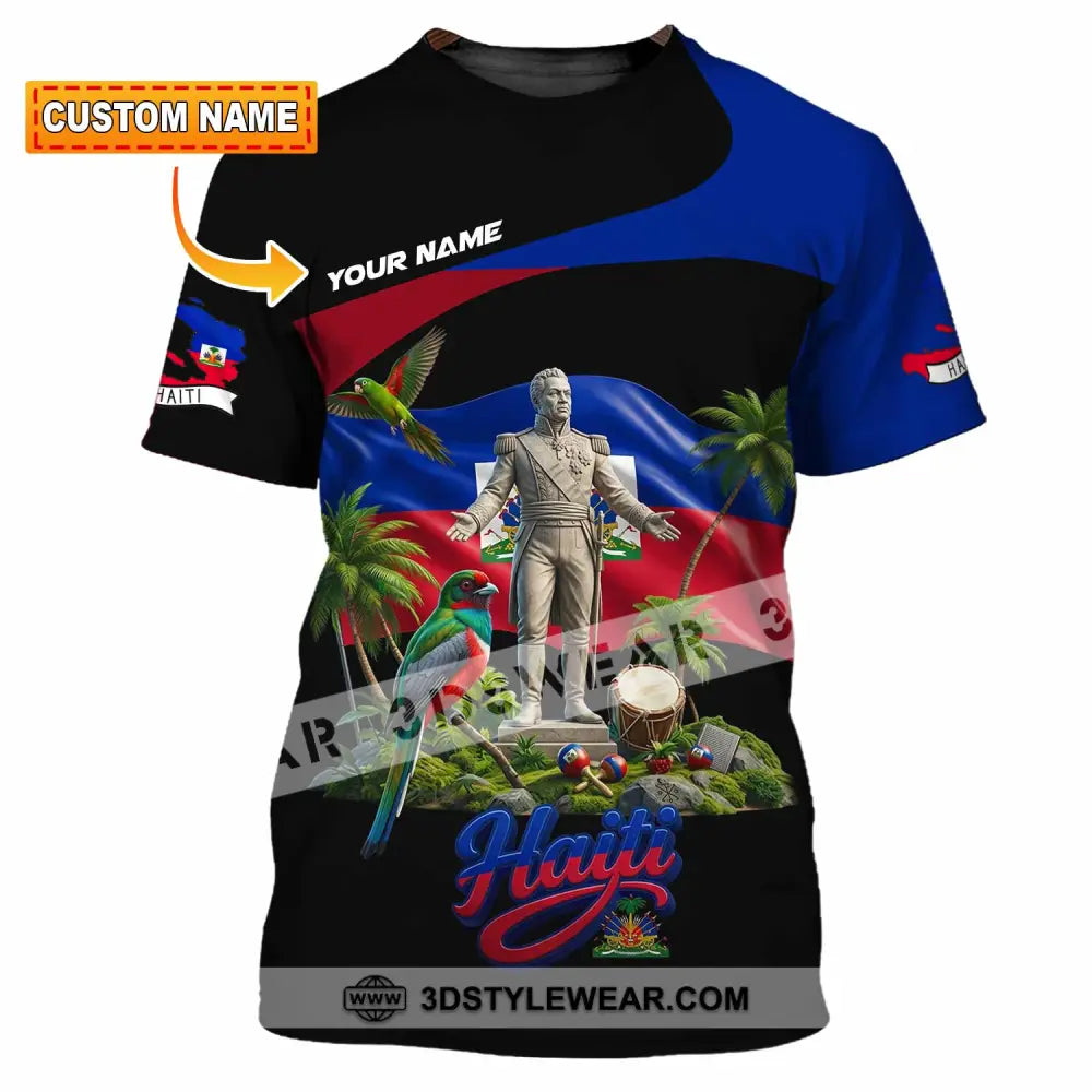 Unisex Shirt - Custom Haiti Shirt - T-shirt