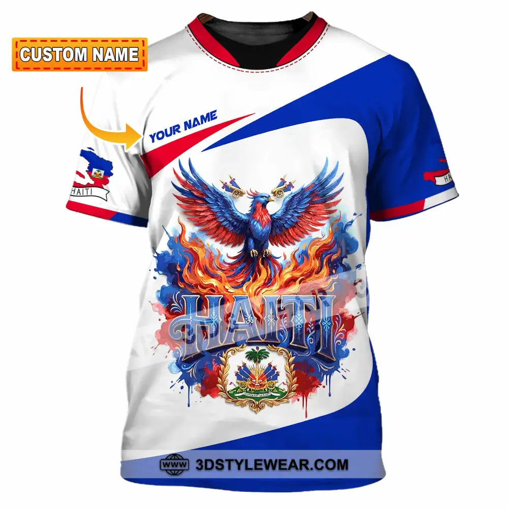 Unisex Shirt - Custom Haiti Shirt - T-shirt