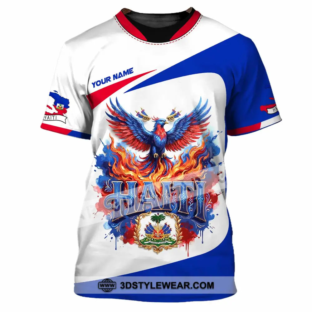 Unisex Shirt - Custom Haiti Shirt - T-Shirt / S - T-shirt