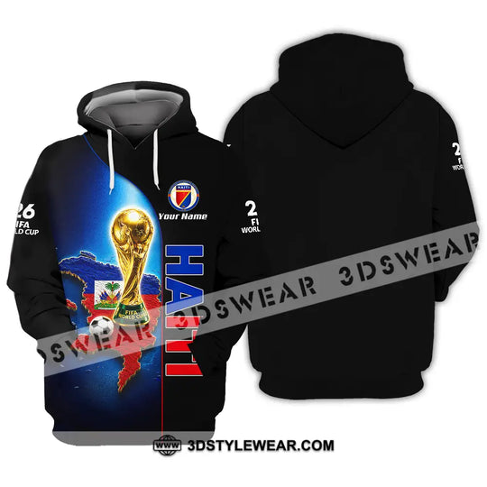 Unisex Shirt - Custom Haiti World Cup 2026 Shirt style option 3