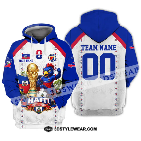 Unisex Shirt - Custom Haiti World Cup 2026 Shirt style option 3