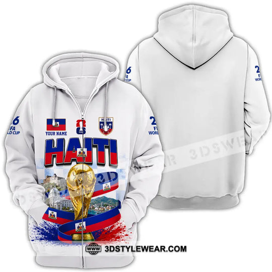 Unisex Shirt - Custom Haiti World Cup 2026 Shirt style option 4